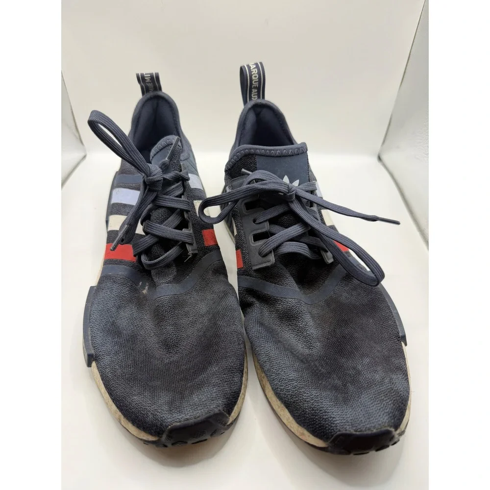 Adidas NMD R1 Navy Tricolor Mens Size 11.5 Running Shoes Sneakers GX9514